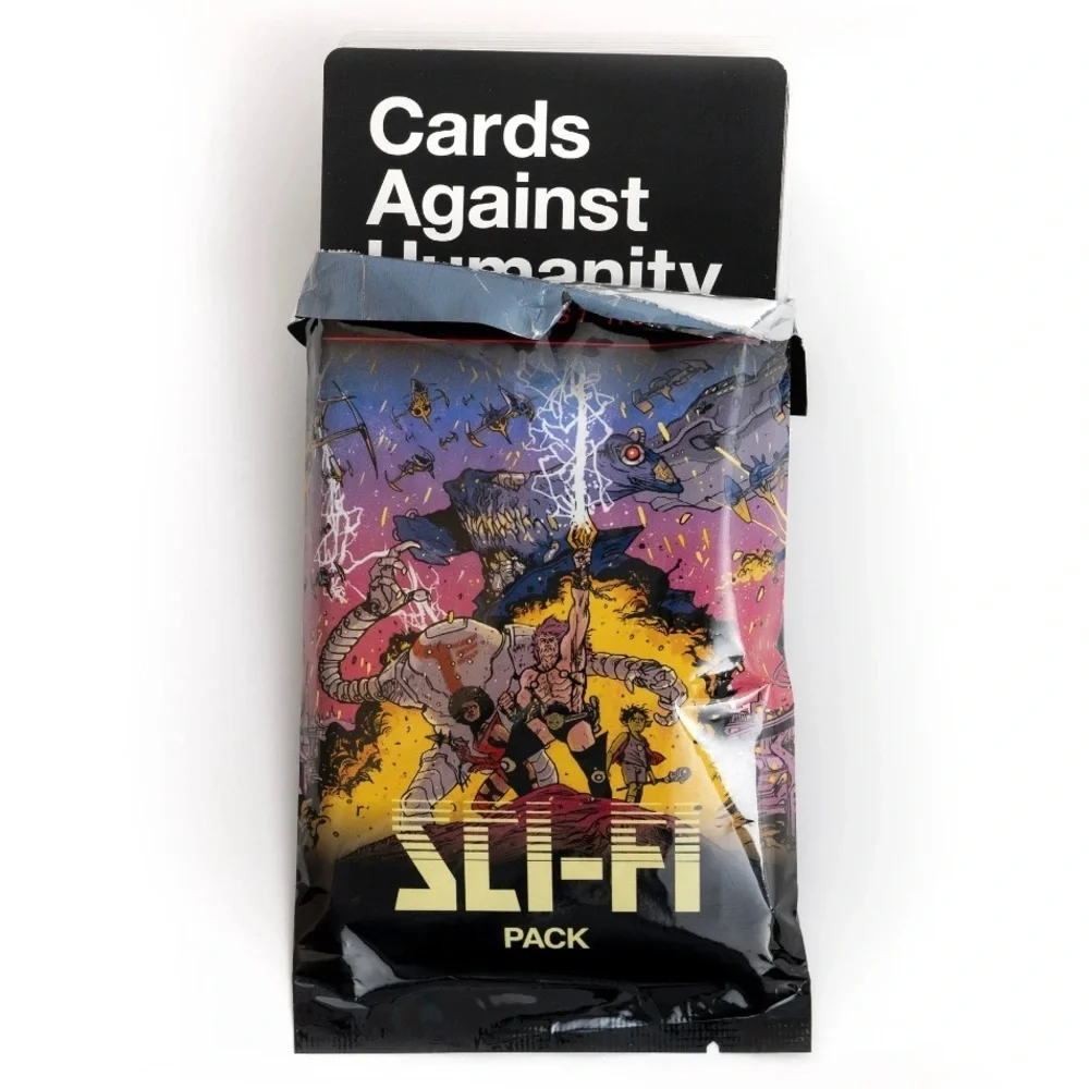 NEW Cards Against Humanity: Sci-Fi Pack
